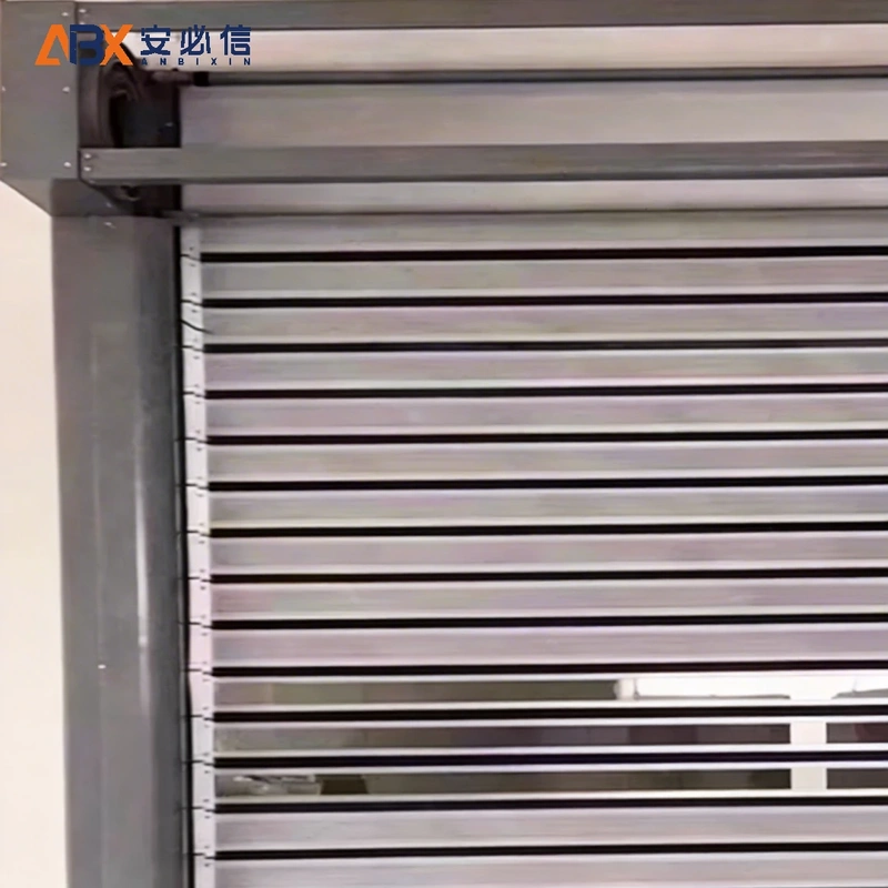海东消防高速门